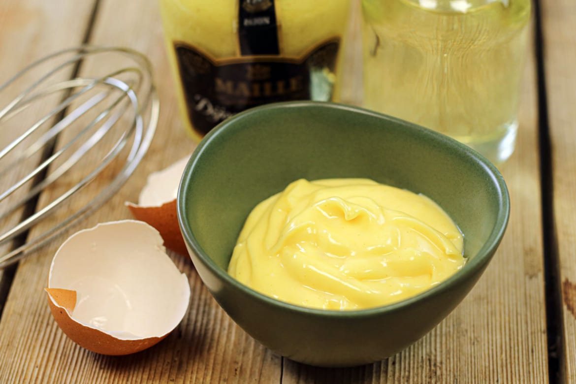 Schnelle Mayonnaise Selber Machen Grundrezept Eat De