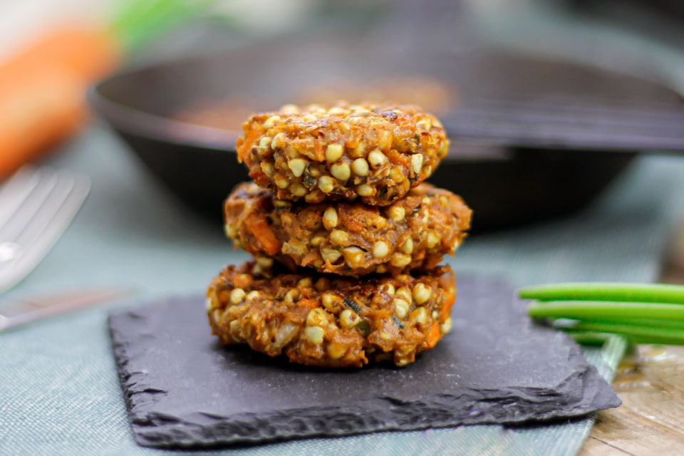 Buchweizen Bratlinge Vegan Glutenfrei Rezept Eat De