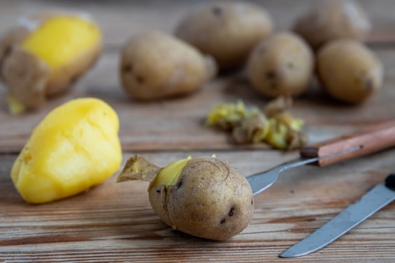 Pellkartoffeln Kochen Mit Oder Ohne Salz