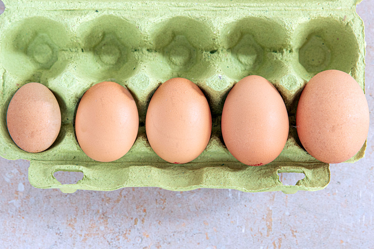 Eiergrößen Gewichtsklassen mit Tabelle eat de