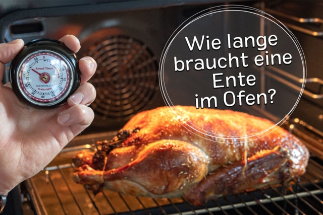 Wie Lange Braucht Eine Ente Im Backofen Kg Kg