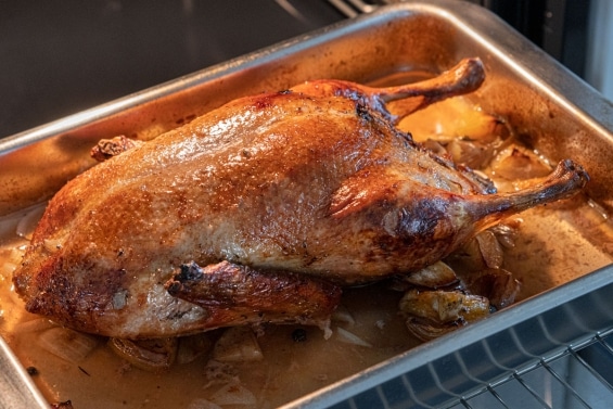 Wie Lange Braucht Eine Ente Im Backofen Kg Kg