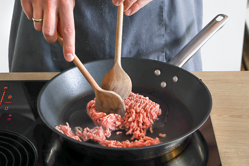 Hackfleisch W Rzen Und Richtig Anbraten