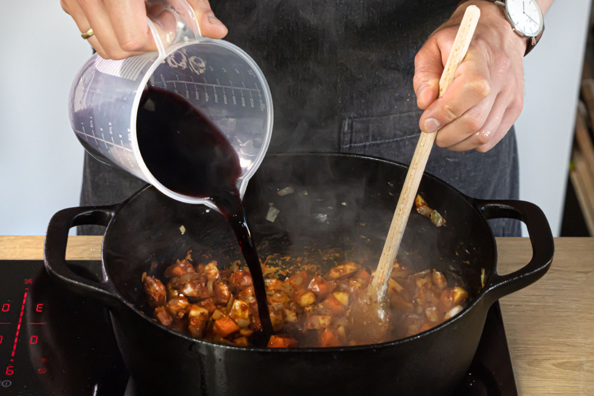 Klassisch Geschmorter Kalbsbraten Rezept Eat De