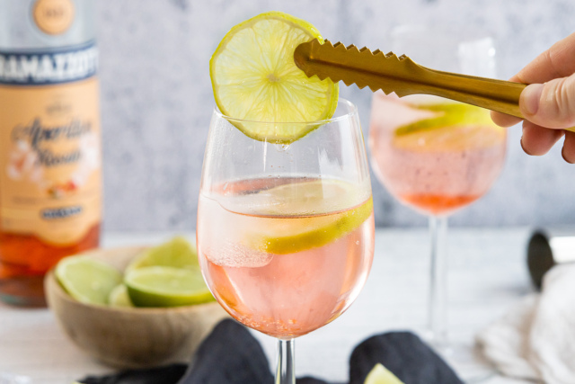 Ramazzotti Rosato Tonic Cocktail Rezept Eat De