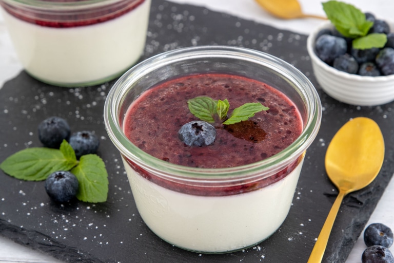 Vegane Panna Cotta Rezept Eat De