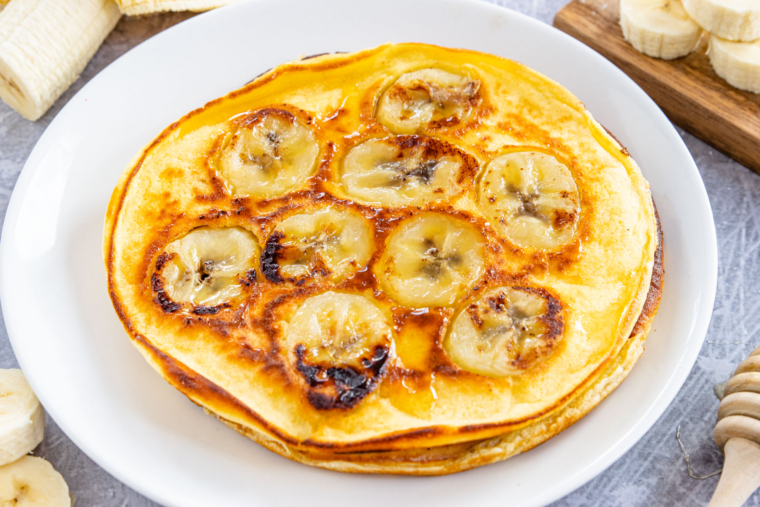 Bananen Pfannkuchen Rezept Eat De