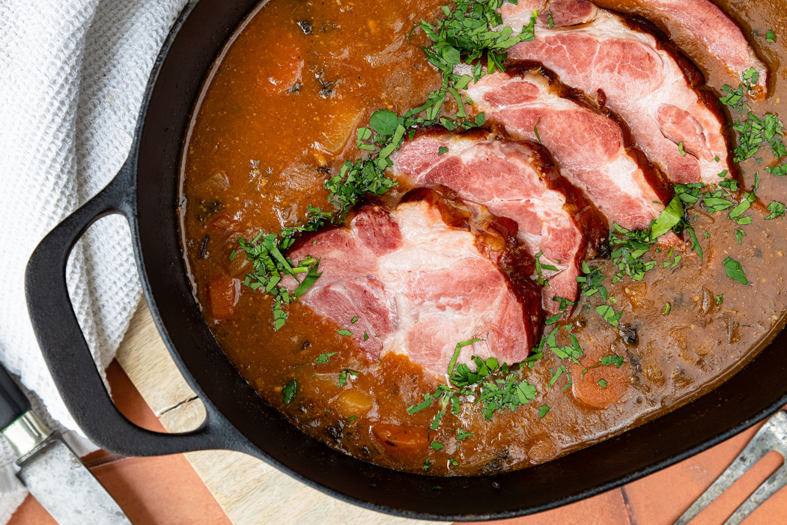 Kasslerbraten Im Backofen Rezept Eat De