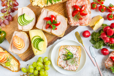 Belegte Brötchen Rezept mit 5 Ideen