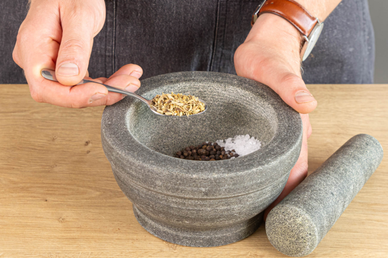 Fischgewürz selber machen Rezept