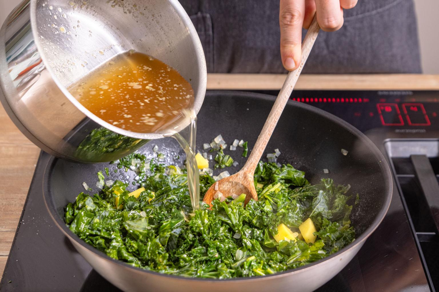 Grünkohl mit Mettwurst Rezept