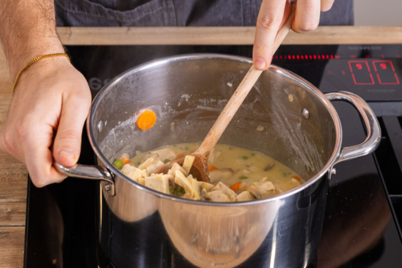 H Hnerfrikassee Wie Von Mama Schnell Und Einfach Rezept