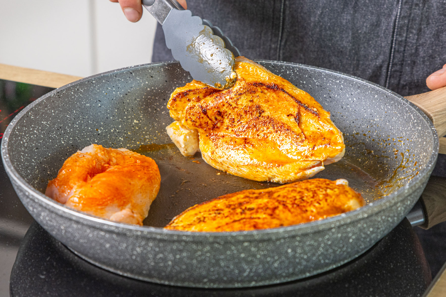 Hähnchenbrustfilet im Backofen Rezept