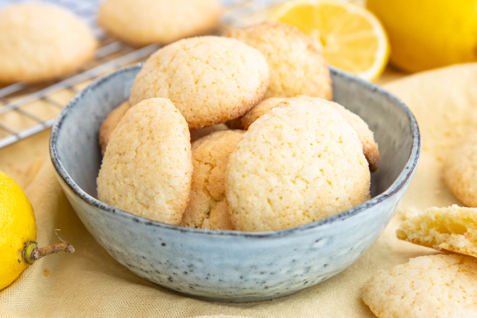 Saftige Zitronenkekse Lemon Cookies Rezepte Eat De