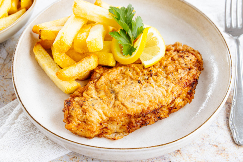 Pariser Schnitzel Rezept Eat De