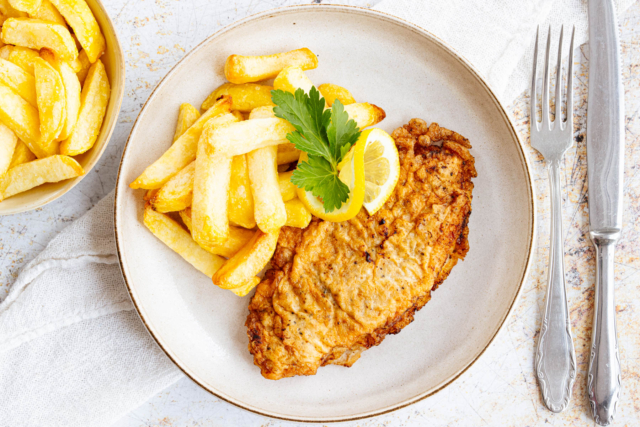 Pariser Schnitzel Rezept