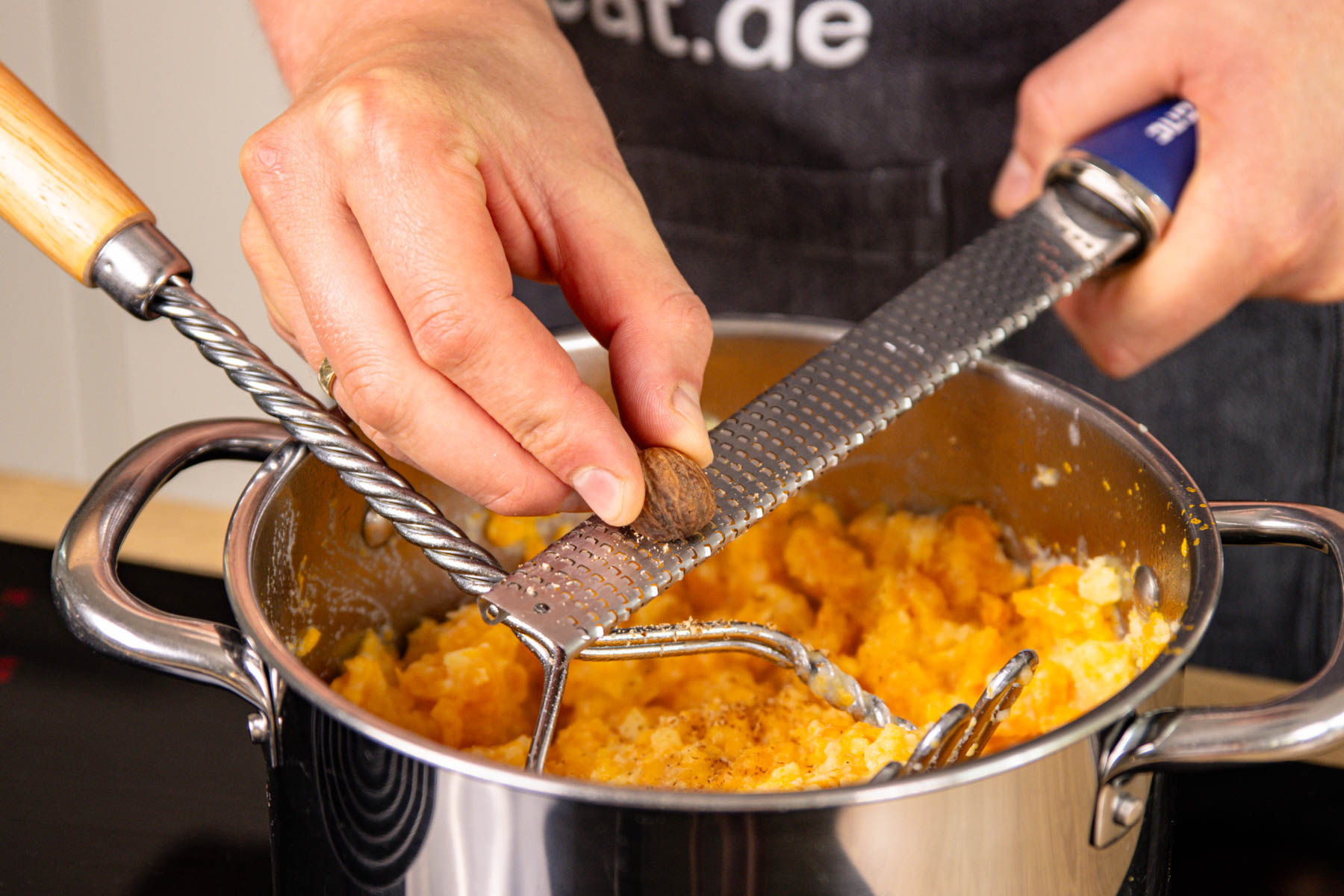 Feines Karottenp Ree Mit Kartoffeln Rezept