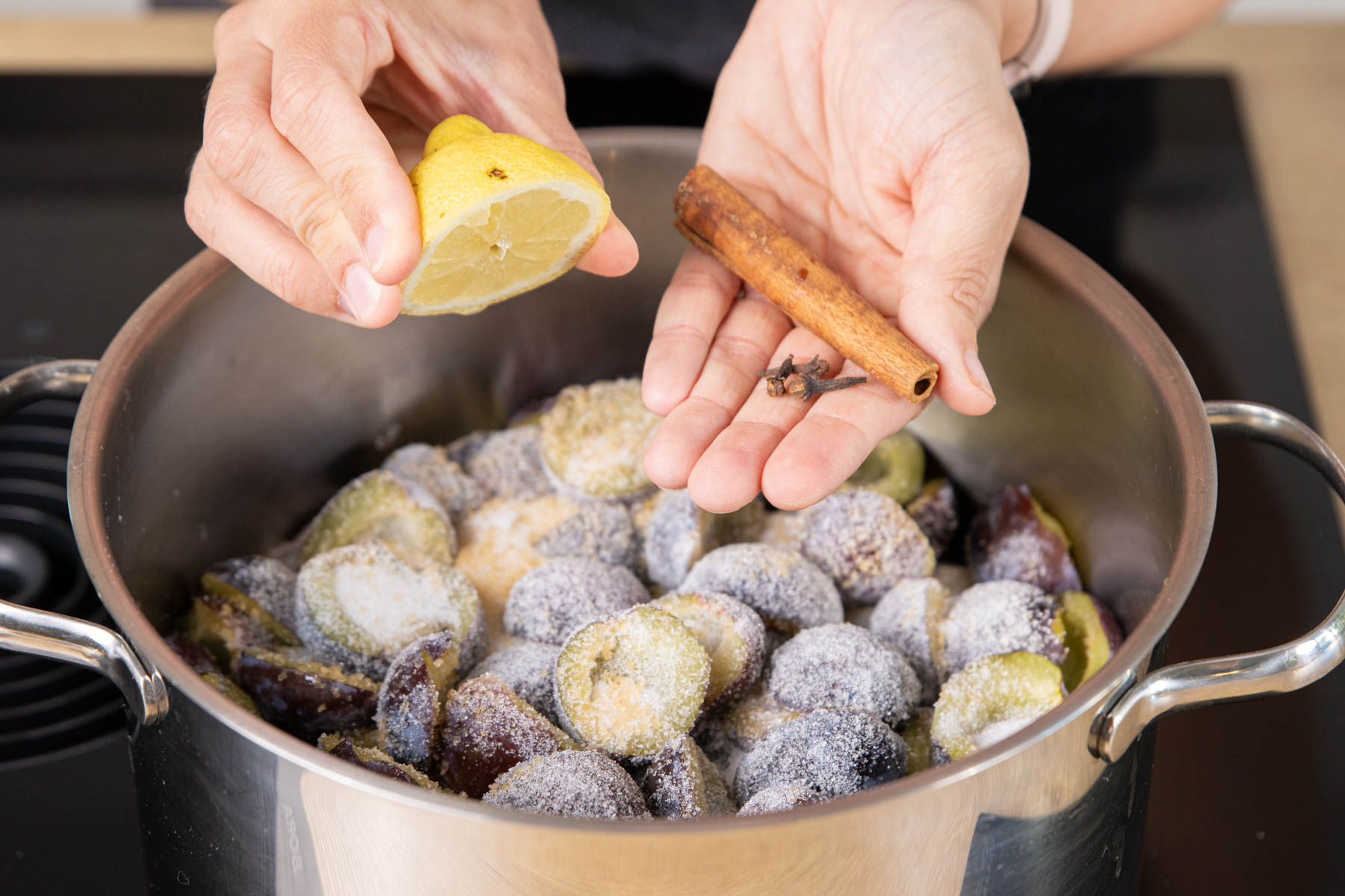 Pflaumenmus Wie Fr Her Von Oma Rezept