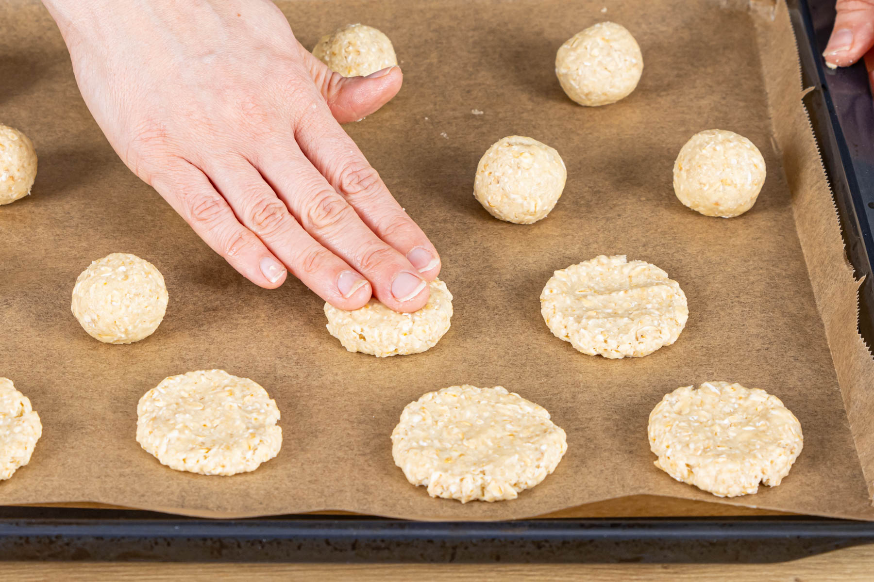 Einfache Haferkekse Rezept