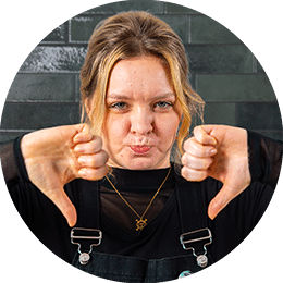 Emoticon für 1 Stern