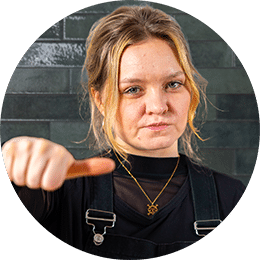 Emoticon für 3 Sterne