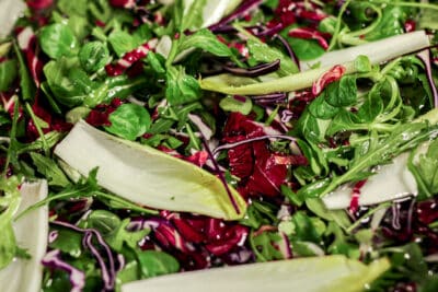 Salat waschen