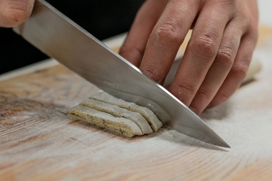 Pasta schneiden