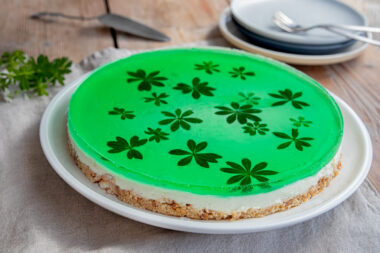 Waldmeistertorte ohne backen