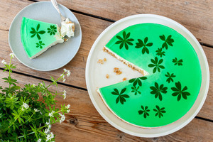 Waldmeister Cheesecake