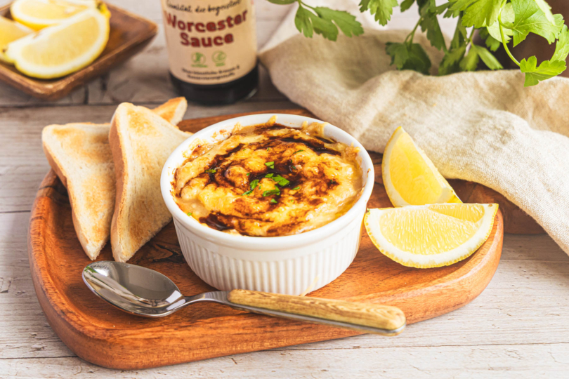 DDR-Würzfleisch aus Huhn mit Worcestersauce