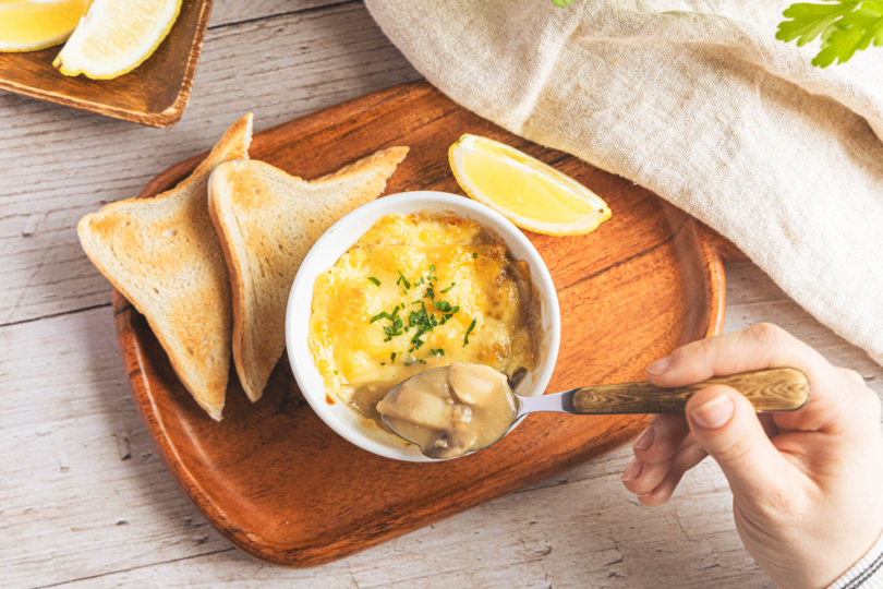 DDR-Würzfleisch mit Huhn selber machen top-down