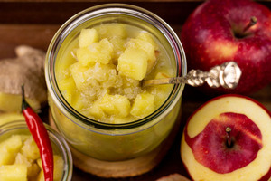 Apfelchutney