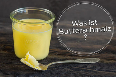 Was ist Butterschmalz