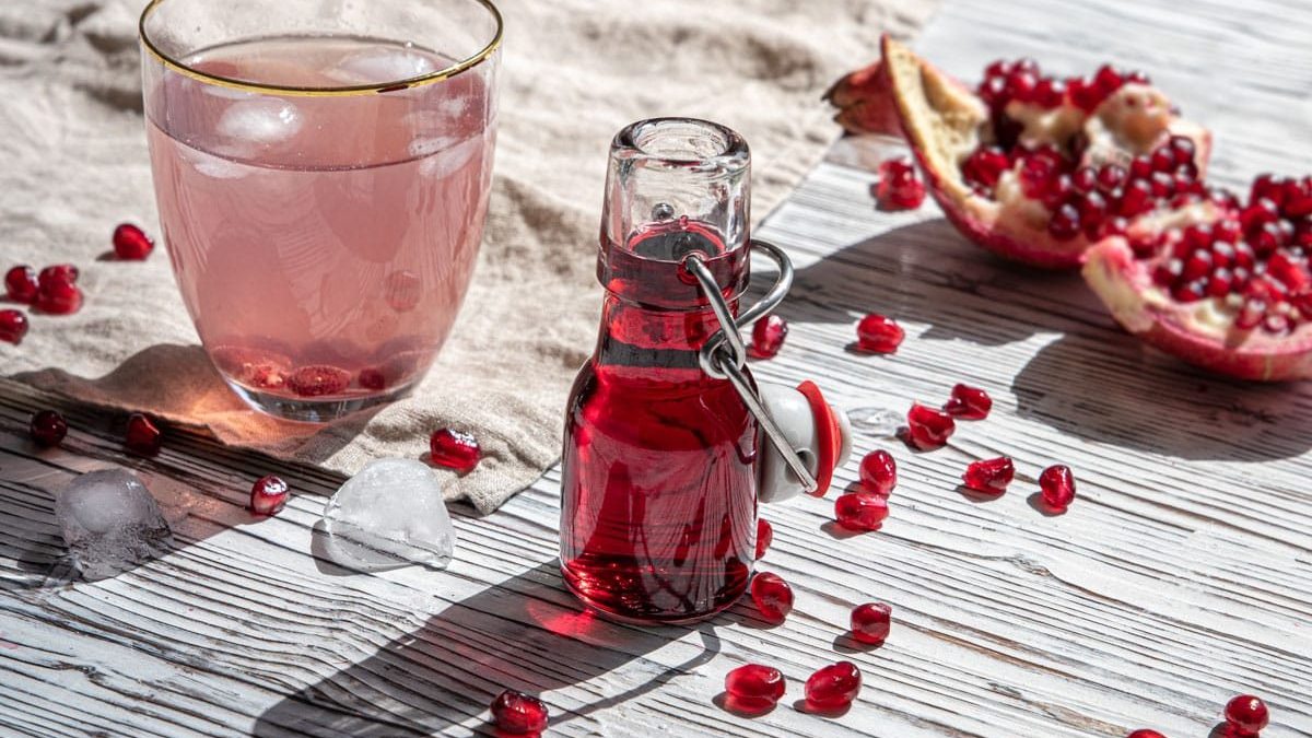 Granatapfelsirup selber machen | Grenadine-Rezept