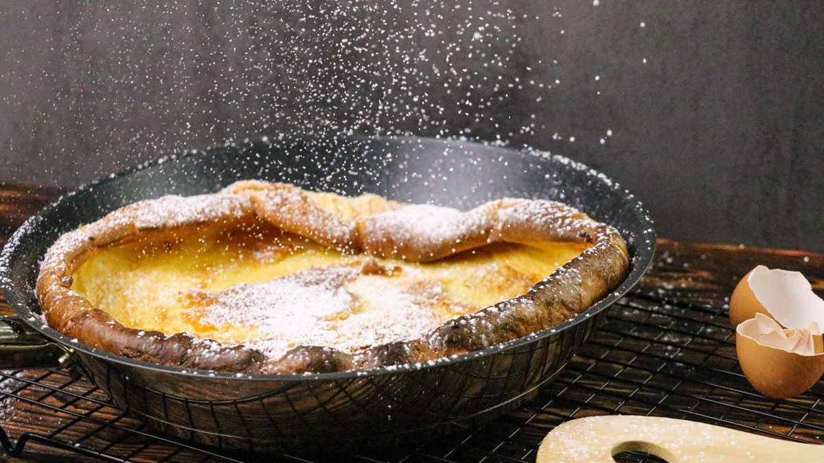 Dutch Baby Rezept: Der luftige Ofenpfannkuchen