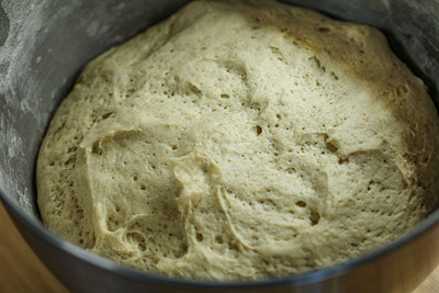 Teig für Kartoffelbrötchen