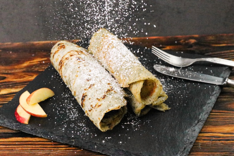 Vegane Pfannkuchen