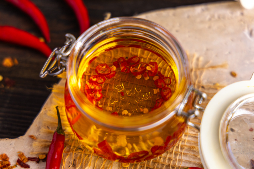 Chiliöl selber machen