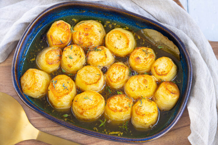 Fondant-Kartoffeln