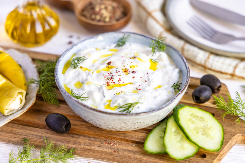 Low Carb Tzatziki selber machen