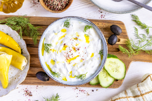 Low Carb Tzatziki selber machen