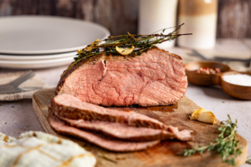 Roastbeef am Stück im Ofen