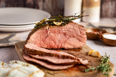 Roastbeef am Stück im Ofen