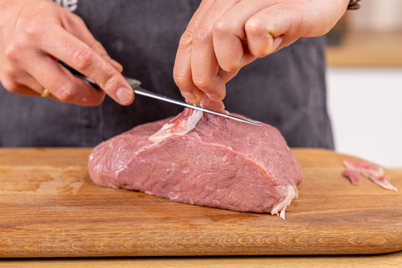 Roastbeef parieren