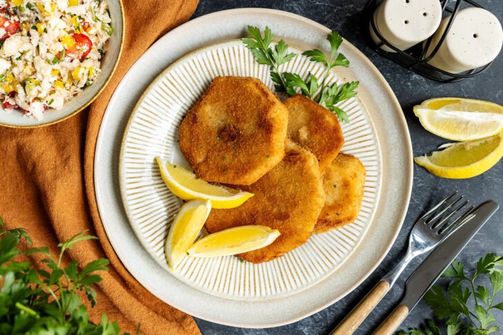 vegane Sellerieschnitzel