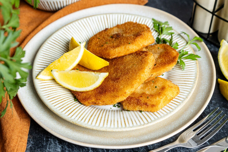 vegane Sellerieschnitzel