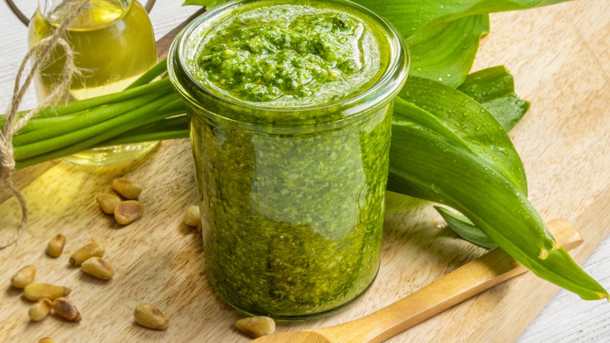 Haltbarkeit Bärlauchpesto im Glas