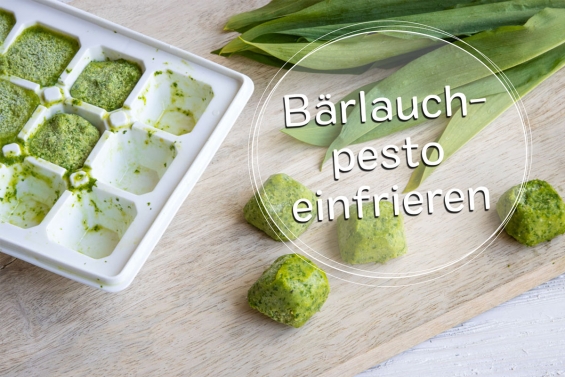 Bärlauchpesto einfrieren