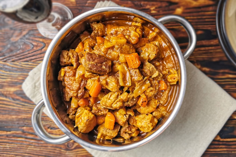 Biergulasch