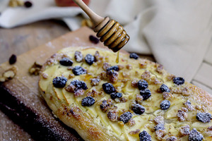 Dinnete mit Honig